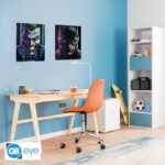 DC Comics Poster Set - Batman and Joker - Αφίσα 38x52 (Σετ 2 Τεμαχίων) 4