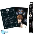 Death Note Poster Set - Yagami Light with Ryuk and Death Note How To - Αφίσα 38x52 (Σετ 2 Τεμαχίων)