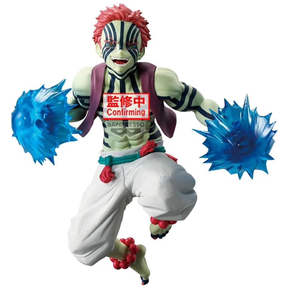Demon Slayer - Banpresto Vibration Stars Plus - Akaza Figure (16cm) (29608)