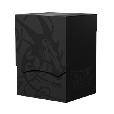 Dragon Shield Deck Shell Box - Shadow Black