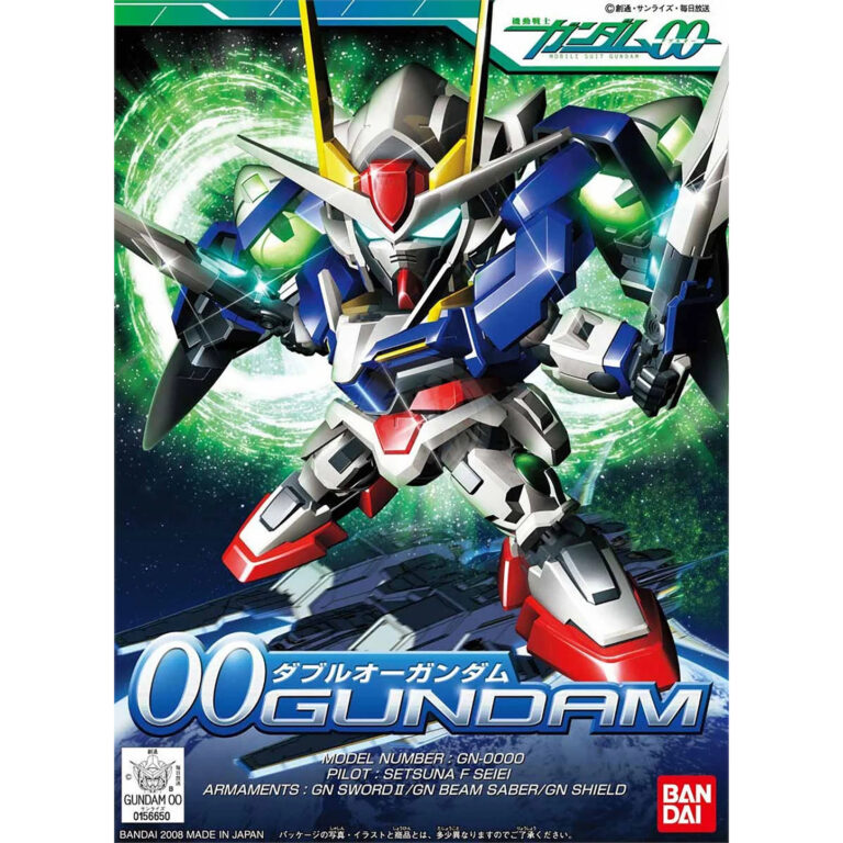 Gundam - SD Gunpla Model Kit BB316 Gundam 00