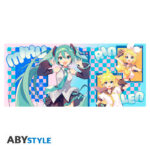 Hatsune Miku - Miku & Friends - XXL Desktop Mat (Mouse Pad-Playmat)