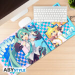 Hatsune Miku - Miku & Friends - XXL Desktop Mat (Mouse Pad-Playmat) 2