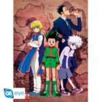 Hunter x Hunter Poster Set - S1 to Chimera Arc - Αφίσα 38x52 (Σετ 2 Τεμαχίων) 1