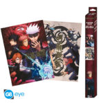Jujutsu Kaisen Poster Set - Group and Schools - Αφίσα 38x52 (Σετ 2 Τεμαχίων)