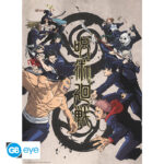 Jujutsu Kaisen Poster Set - Group and Schools - Αφίσα 38x52 (Σετ 2 Τεμαχίων) 2