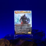 Magic The Gathering - Secret Lair x Playstation - God of War Ragnarok (Nonfoil) 2