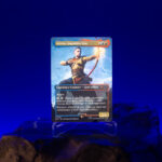 Magic The Gathering - Secret Lair x Playstation - God of War Ragnarok (Nonfoil) 3