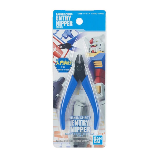 Model Kit Tools - Bandai Spirits - Entry Nipper (Blue)