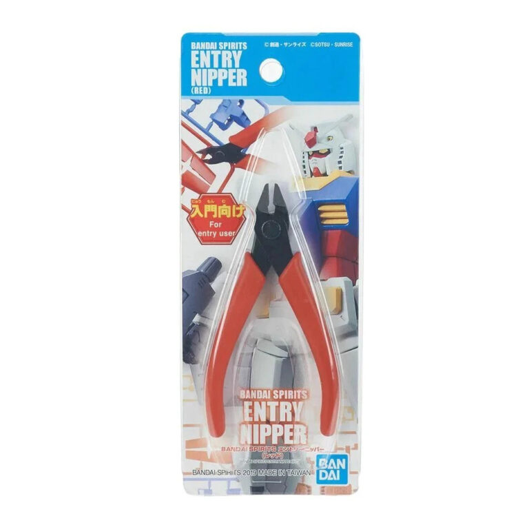 Model Kit Tools - Bandai Spirits - Entry Nipper (Red)