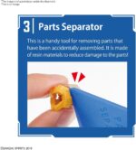 Model Kit Tools - Bandai Spirits - Entry Tool Set (Blue) 3