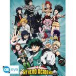 My Hero Academia Poster Set - Αφίσα 38x52 (Σετ 2 Τεμαχίων) 1
