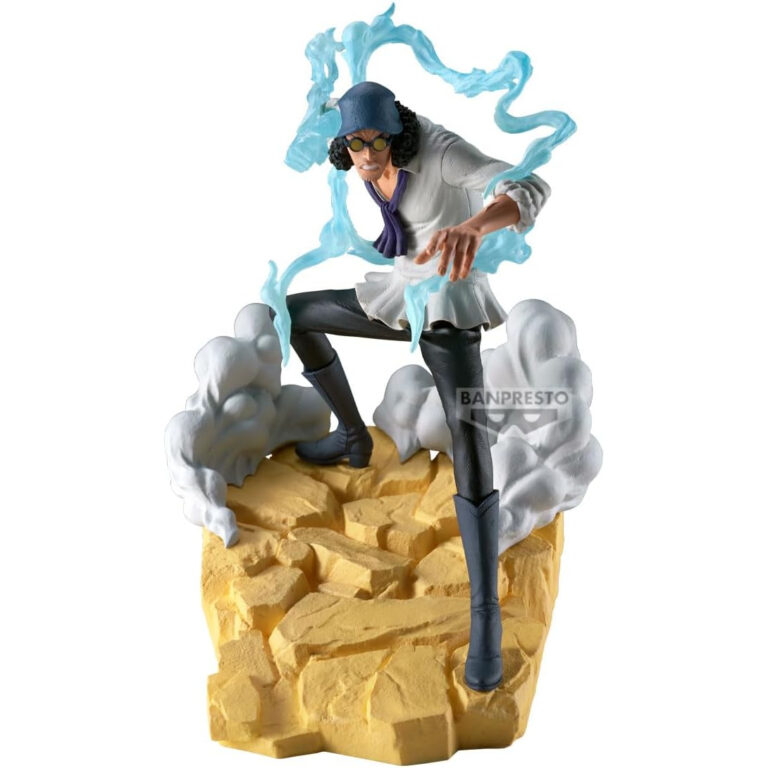 One Piece - Banpresto Senkozekkei - Kuzan (Aokiji) Figure (17cm) (29760)