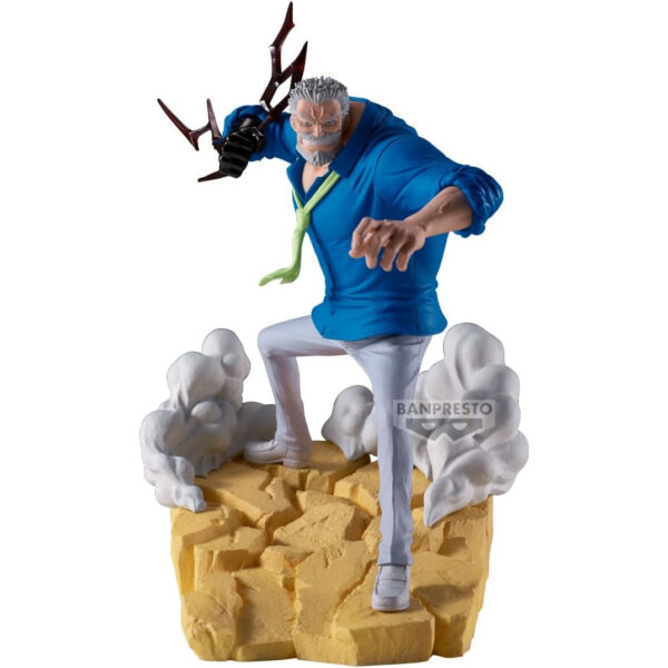 One Piece - Banpresto Senkozekkei - Monkey D. Garp (19cm) (29761)