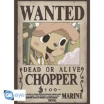 One Piece Poster Set - Chopper and Brook Wanted Posters - Αφίσα 38x52 (Σετ 2 Τεμαχίων) 2