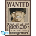 One Piece Poster Set - Luffy and Zoro Wanted Posters - Αφίσα 38x52 (Σετ 2 Τεμαχίων) 2
