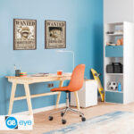 One Piece Poster Set - Luffy and Zoro Wanted Posters - Αφίσα 38x52 (Σετ 2 Τεμαχίων) 3