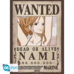 One Piece Poster Set - Nami and Robin Wanted Posters - Αφίσα 38x52 (Σετ 2 Τεμαχίων) 1