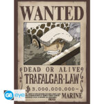 One Piece Poster Set - Trafalgar Law and Eustass Kid Wanted Posters - Αφίσα 38x52 (Σετ 2 Τεμαχίων) 1