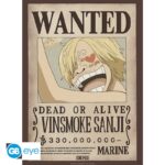 One Piece Poster Set - Zoro and Sanji Wanted Posters - Αφίσα 38x52 (Σετ 2 Τεμαχίων) 2