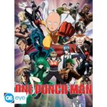 One-Punch Man Poster Set - Saitama and Genos - Αφίσα 38x52 (Σετ 2 Τεμαχίων) 1