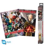 One-Punch Man Poster Set - Saitama and Genos - Αφίσα 38x52 (Σετ 2 Τεμαχίων)