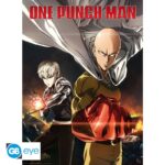 One-Punch Man Poster Set - Saitama and Genos - Αφίσα 38x52 (Σετ 2 Τεμαχίων) 2