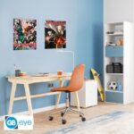 One-Punch Man Poster Set - Saitama and Genos - Αφίσα 38x52 (Σετ 2 Τεμαχίων) 4