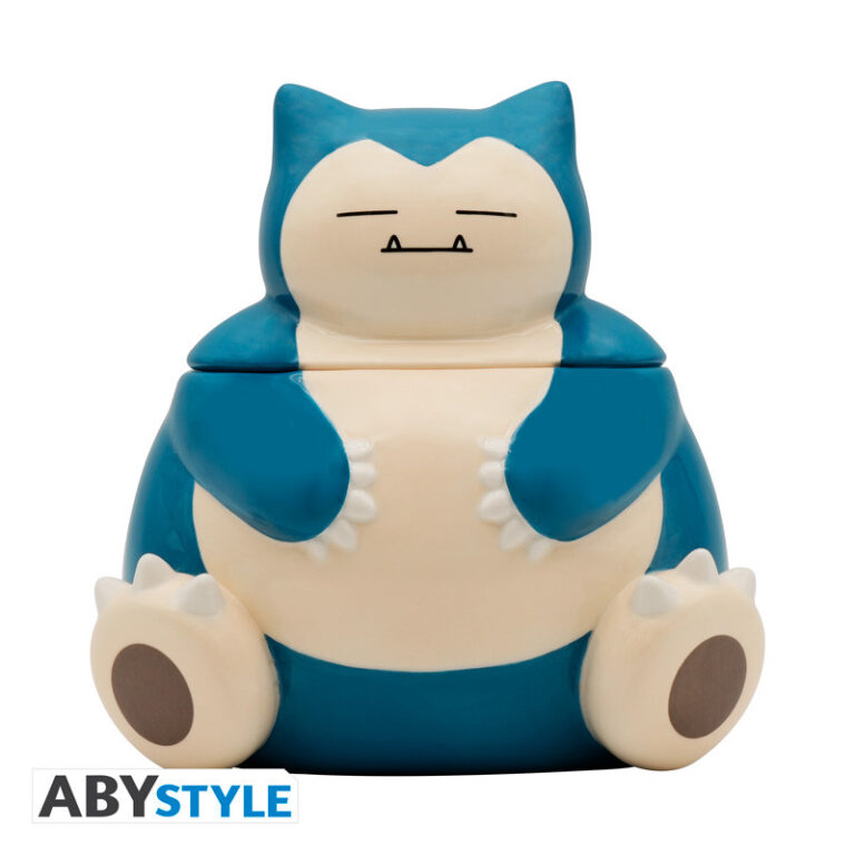 Pokemon - Snorlax Cookie Jar