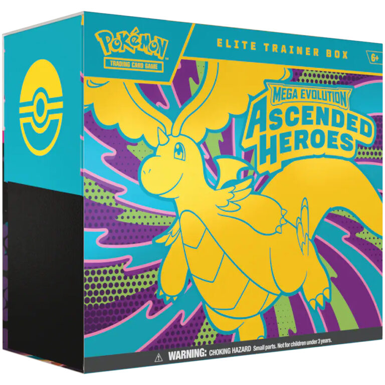 Pokemon TCG Mega Evolution - Ascended Heroes Elite Trainer Box