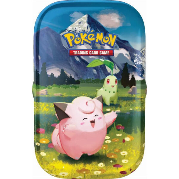 Pokemon TCG Mega Evolution - Ascended Heroes Mini Tin (Clefairy)
