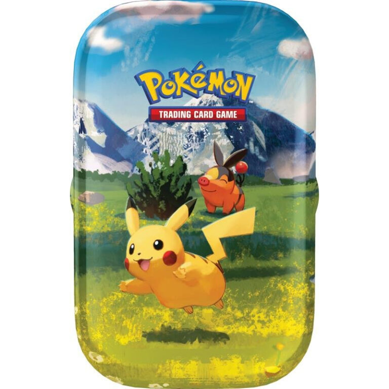 Pokemon TCG Mega Evolution - Ascended Heroes Mini Tin (Pikachu)