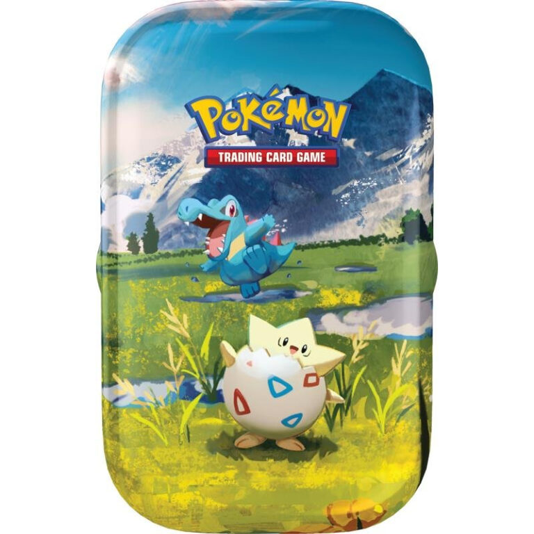 Pokemon TCG Mega Evolution - Ascended Heroes Mini Tin (Togepi)