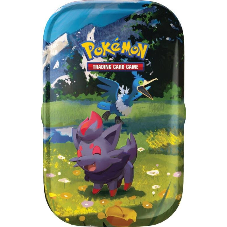 Pokemon TCG Mega Evolution - Ascended Heroes Mini Tin (Zorua)