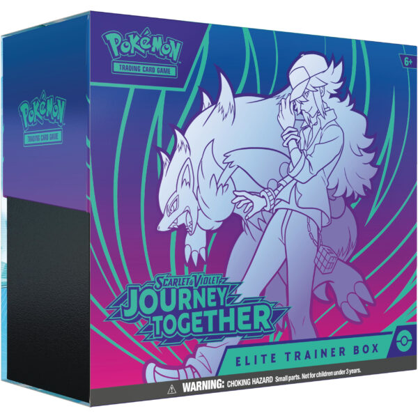 Pokemon TCG Scarlet & Violet - Journey Together Elite Trainer Box