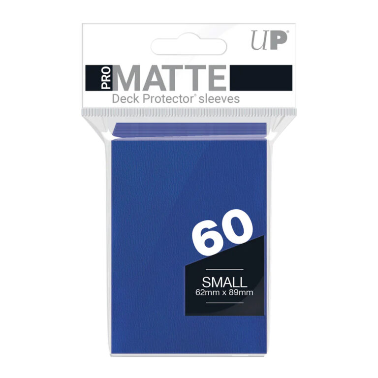 Small Sleeves Matte Ultra PRO - Blue (60ct)