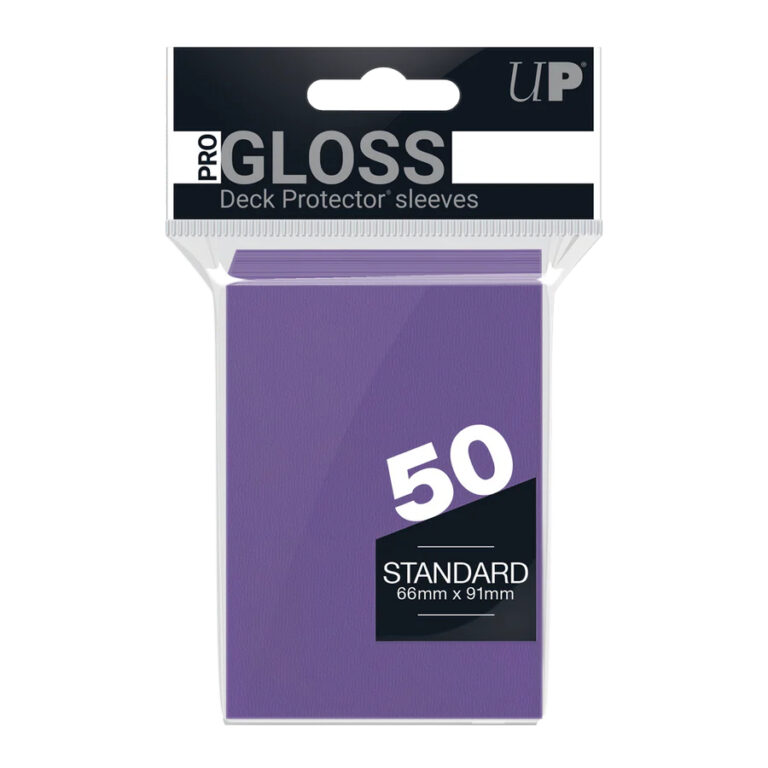 Standard Sleeves Gloss Ultra PRO - Purple (50ct)