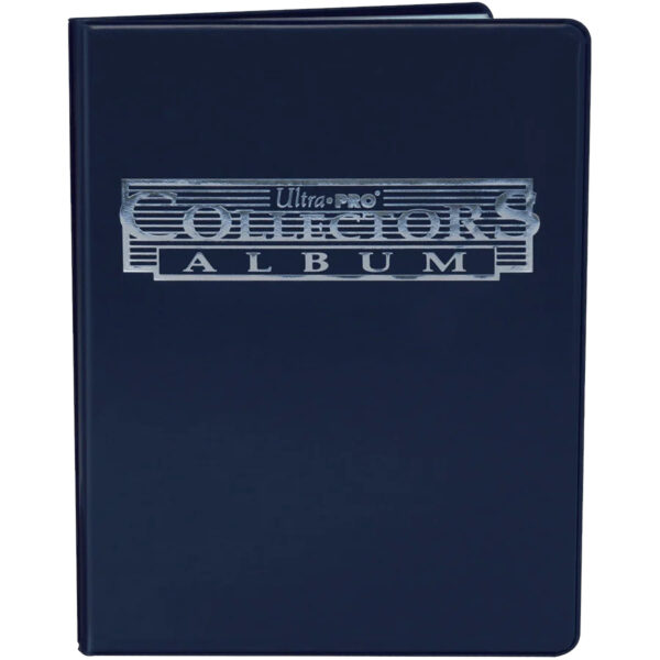 Ultra Pro 4-Pocket Collectors Portfolio - Blue