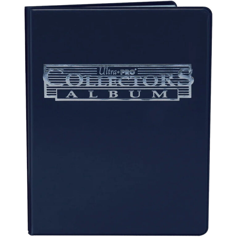 Ultra Pro 4-Pocket Collectors Portfolio - Blue