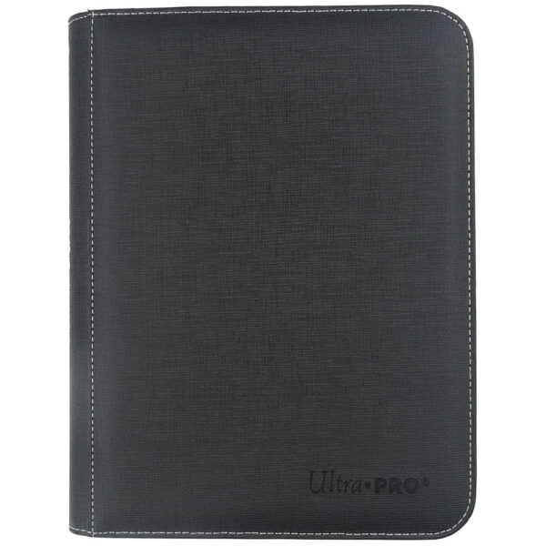 Ultra Pro 4-Pocket Zippered Toploader Binder