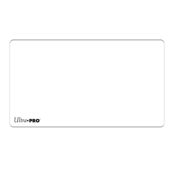 Ultra Pro Artist's White Desktop Mat (Mouse Pad-Playmat)