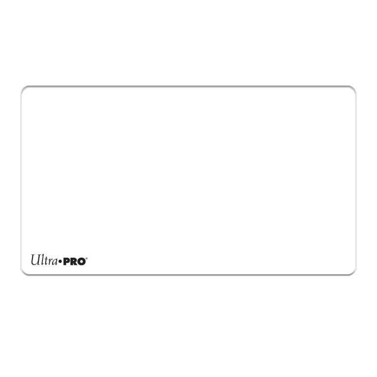 Ultra Pro Artist's White Desktop Mat (Mouse Pad-Playmat)