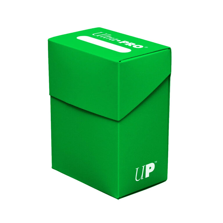Ultra Pro Deck Box - Lime Green (80+)