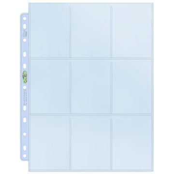 Ultra Pro Platinum Series 9-Pocket Pages Standard Size (1 Τεμάχιο)