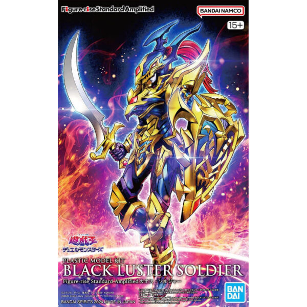 Yu-Gi-Oh! - Figure-Rise Standard Amplified Model Kit Black Luster Soldier