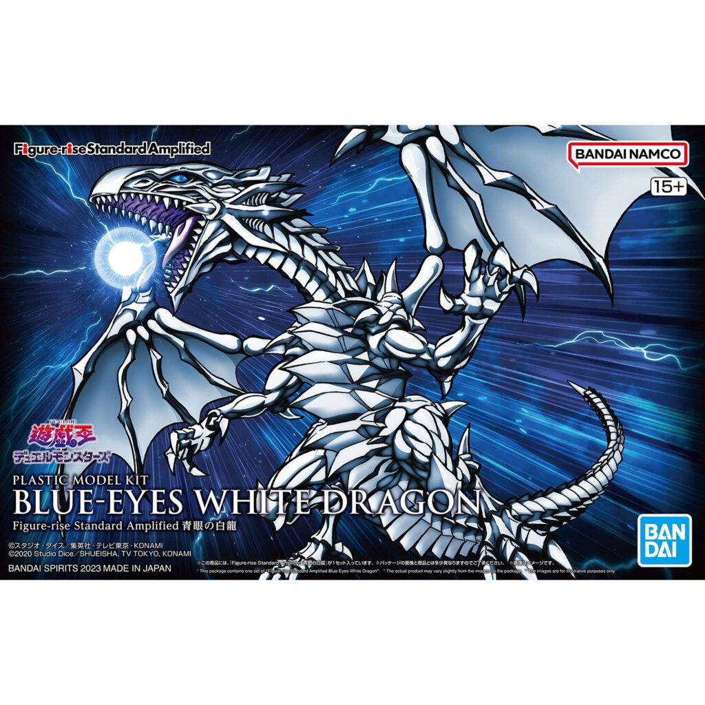 Yu-Gi-Oh! - Figure-Rise Standard Amplified Model Kit Blue-Eyes White Dragon