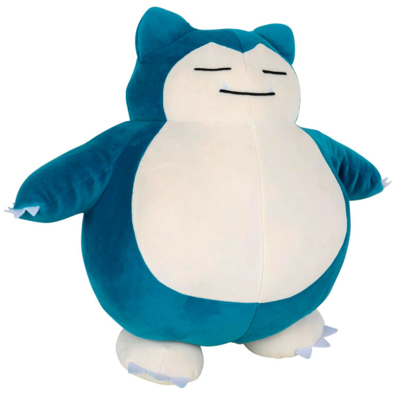 Λούτρινο Pokemon - Snorlax Plush (45cm)