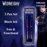 Σετ Γραφής Wednesday - Nevermore AcademyThis is my writing time Pen Set 3