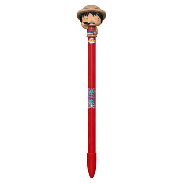 Στυλό Funko POP! Pen Topper One Piece - Monkey D. Luffy