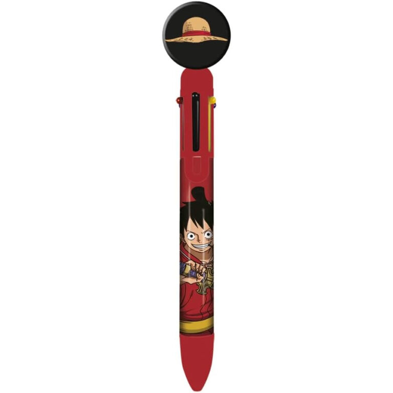 Στυλό One Piece - Wano Multi Colour Pen (6 Χρώματα)